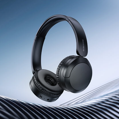 Handsfree Bluetooth Borofone BO37 Marvellous, A2DP, Negru