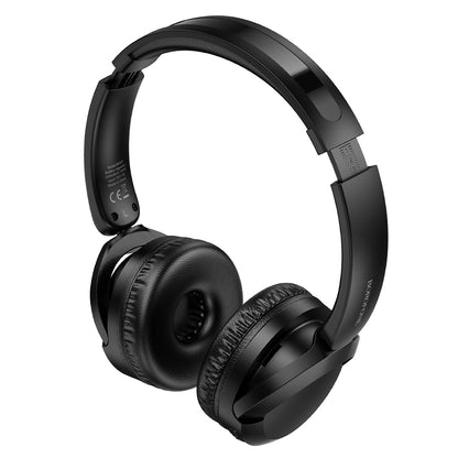 Handsfree Bluetooth Borofone BO37 Marvellous, A2DP, Negru