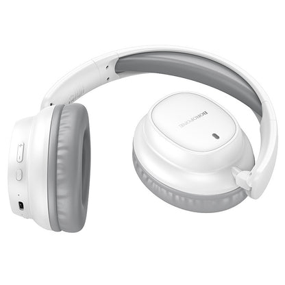 Handsfree Bluetooth Borofone BO39 Melotide, A2DP, Alb