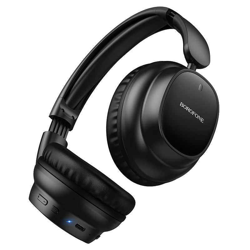 Handsfree Bluetooth Borofone BO39 Melotide, A2DP, Negru