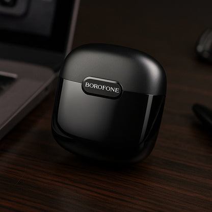 Handsfree Bluetooth Borofone BW29, TWS, Negru