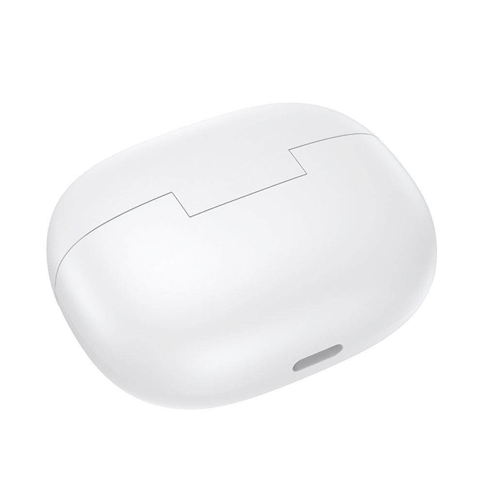 Handsfree Bluetooth Borofone BW96 Mellow, TWS, Alb