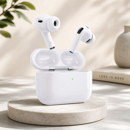 Handsfree Bluetooth Borofone BW99, TWS, ANC, Alb