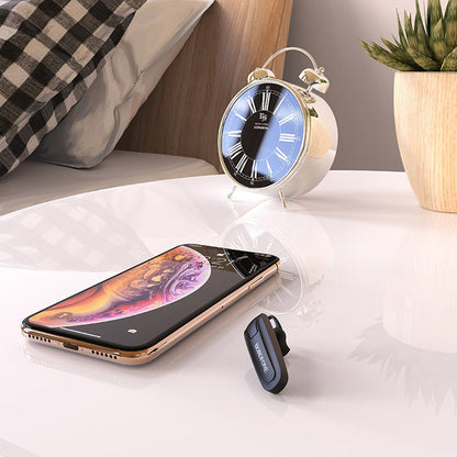 Handsfree Bluetooth Borofone Encourage BC21, MultiPoint, A2DP, Negru