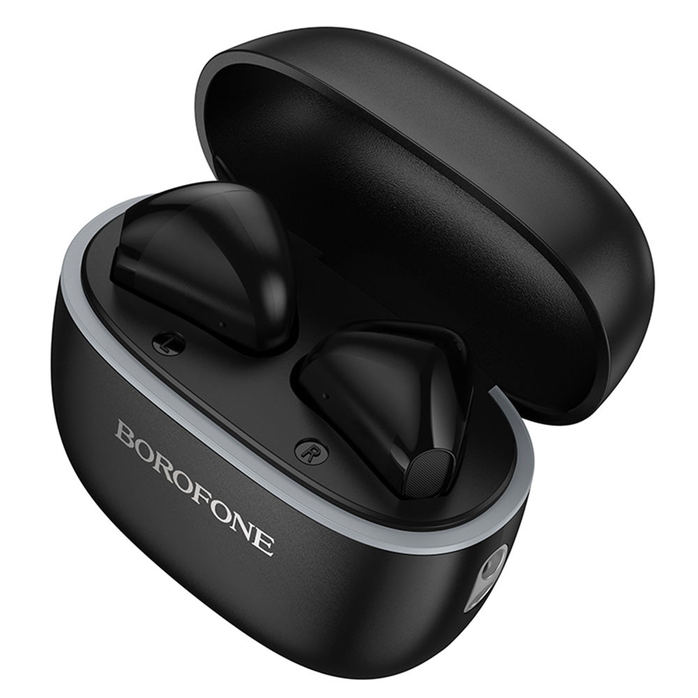 Handsfree Bluetooth Borofone FQ11 Sound, TWS, Negru