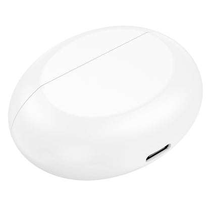 Handsfree Bluetooth Borofone FQ12 Nice, TWS, Alb