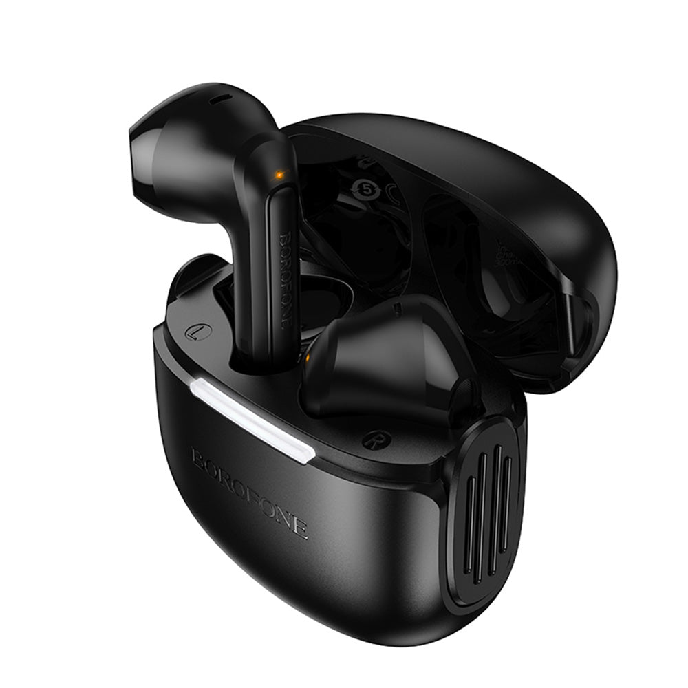 Handsfree Bluetooth Borofone FQ8 High, TWS, Negru