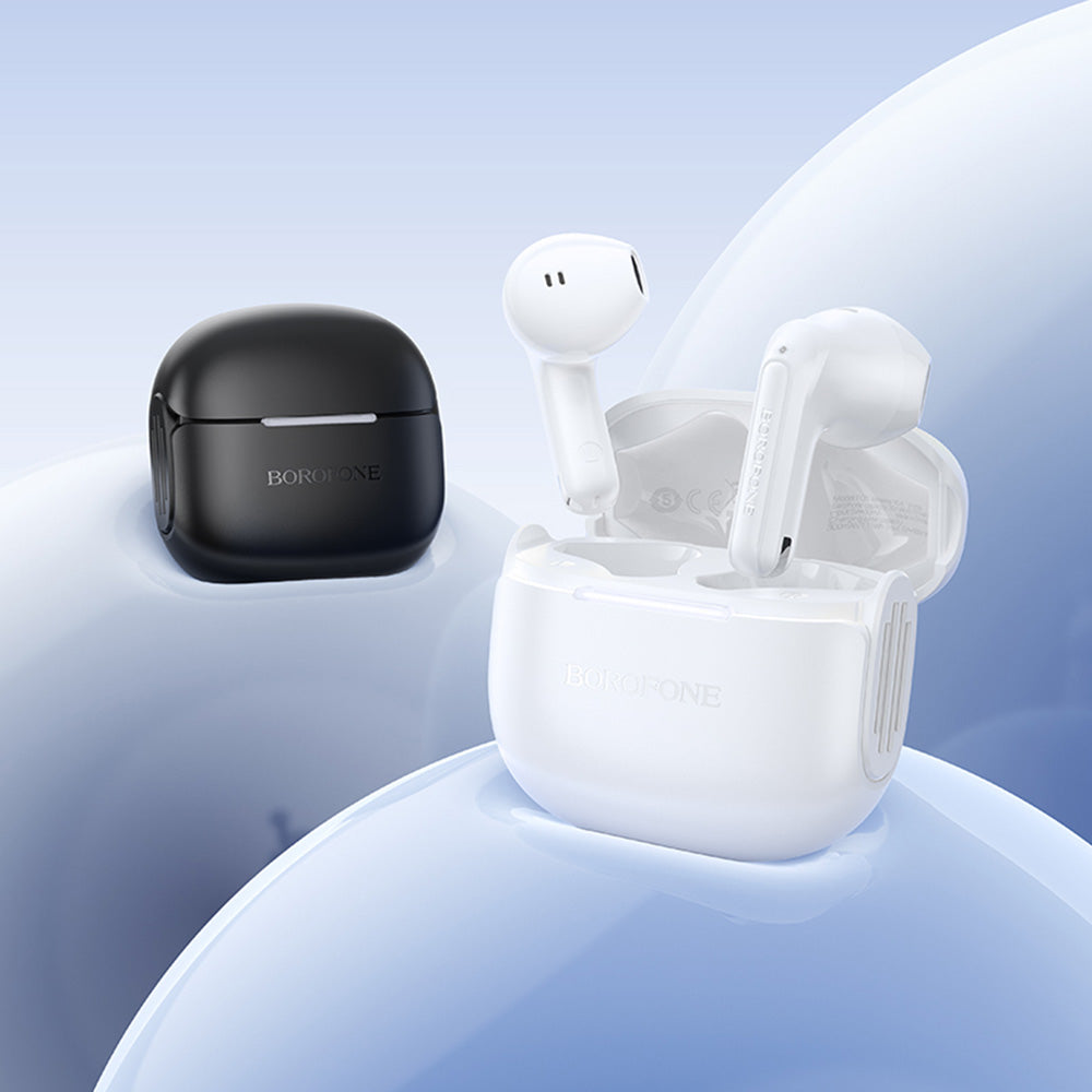 Handsfree Bluetooth Borofone FQ8 High, TWS, Negru