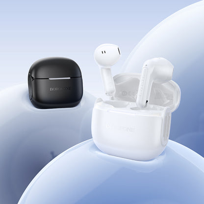 Handsfree Bluetooth Borofone FQ8 High, TWS, Negru