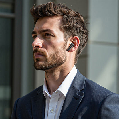 Handsfree Bluetooth Borofone FQ8 High, TWS, Negru