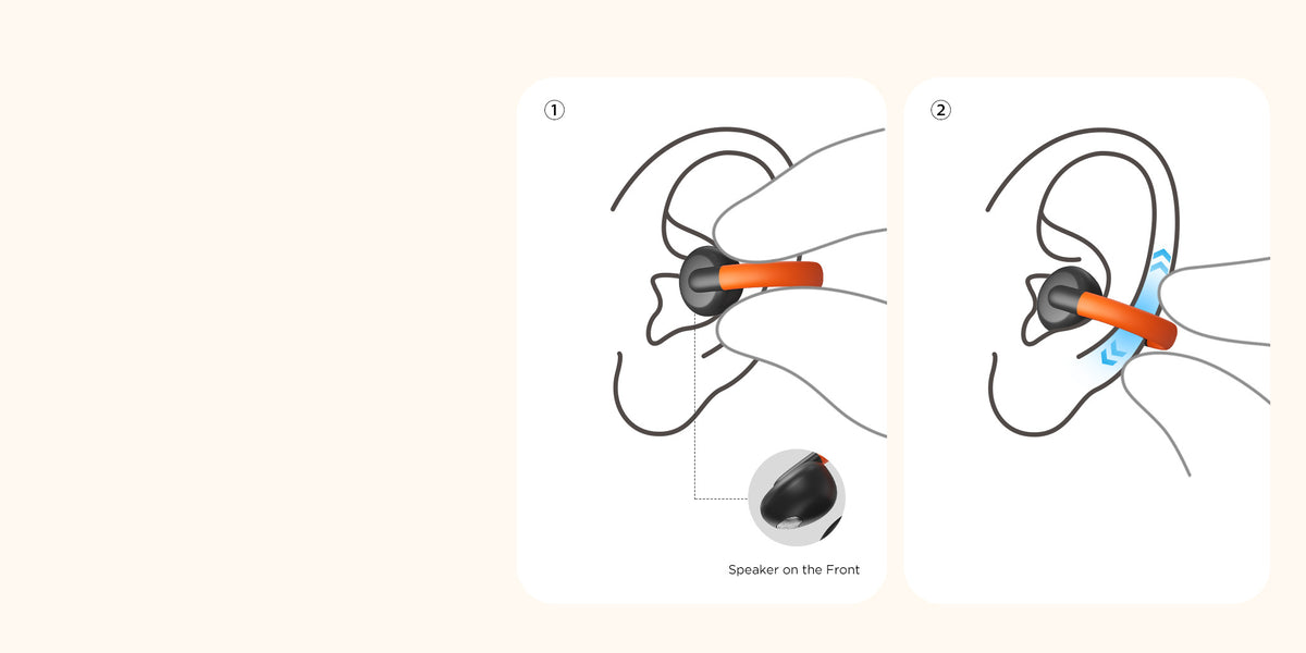 Handsfree Bluetooth Bugani Clip B21, TWS, Alb