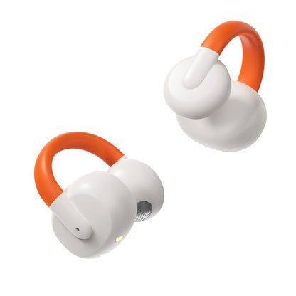 Handsfree Bluetooth Bugani Clip B21, TWS, Alb