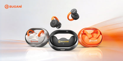Handsfree Bluetooth Bugani Clip B21, TWS, Alb