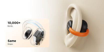 Handsfree Bluetooth Bugani Clip B21, TWS, Alb