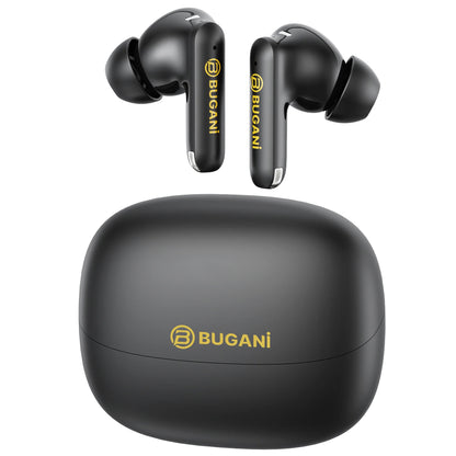 Handsfree Bluetooth Bugani Freebuds B20, TWS, ANC, Negru