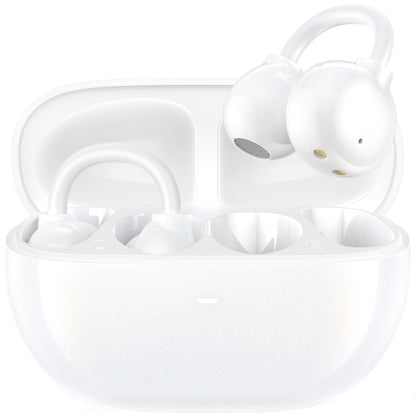 Handsfree Bluetooth BWOO BW39, TWS, Alb