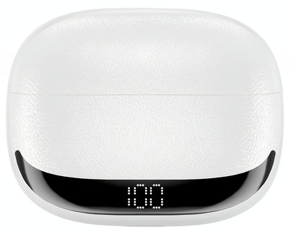 Handsfree Bluetooth BWOO BW40, TWS, ANC, Alb