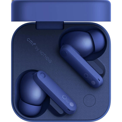 Handsfree Bluetooth CMF by Nothing Buds Pro 2, TWS, ANC, MultiPoint, Albastru