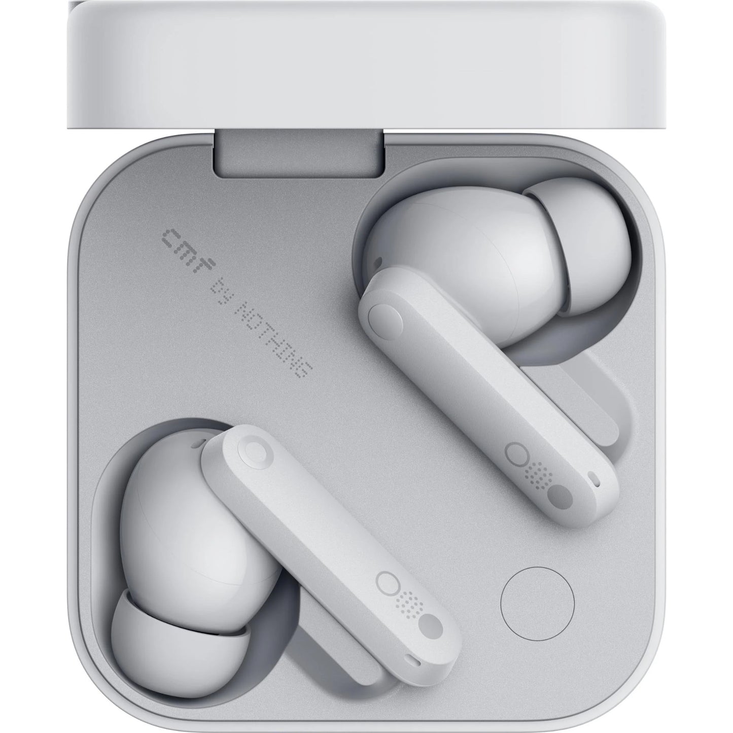 Handsfree Bluetooth CMF by Nothing Buds Pro 2, TWS, ANC, MultiPoint, Gri Deschis