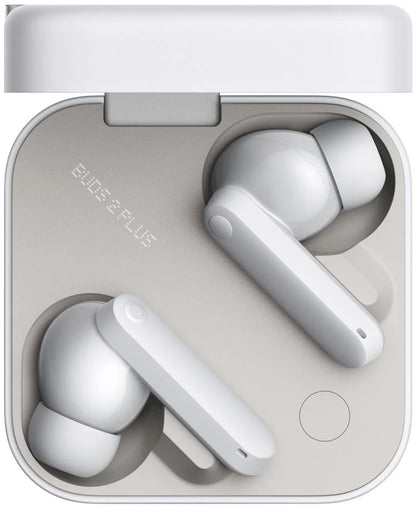 Handsfree Bluetooth CMF by Nothing Buds 2 Plus, TWS, ANC, MultiPoint, Gri Deschis