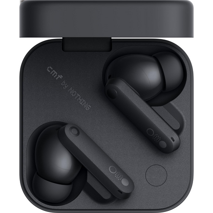 Handsfree Bluetooth CMF by Nothing Buds Pro 2, TWS, ANC, MultiPoint, Gri Inchis
