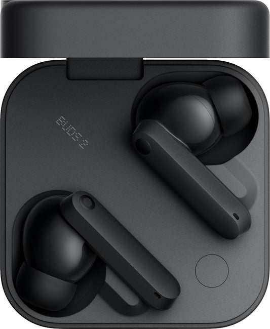 Handsfree Bluetooth CMF by Nothing Buds 2, TWS, ANC, MultiPoint, Gri Inchis