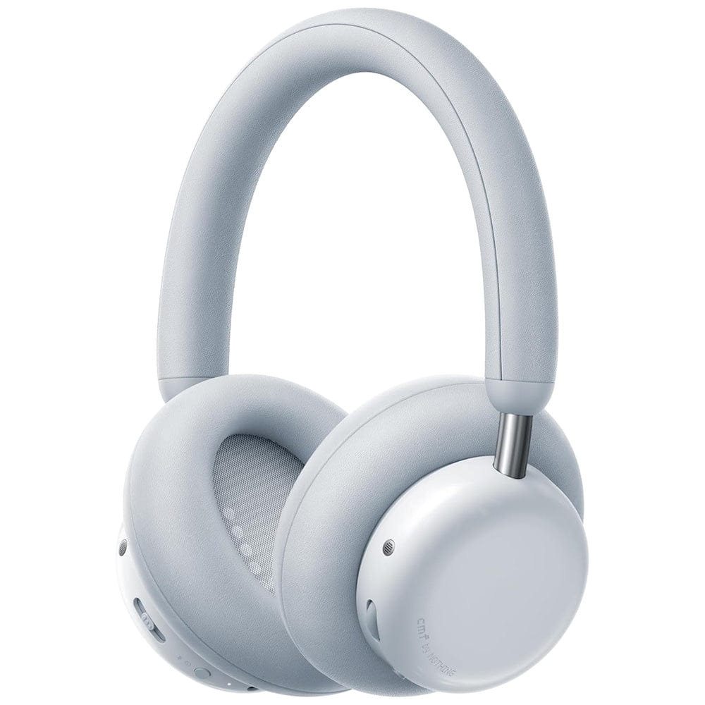 Handsfree Bluetooth CMF by Nothing Headphone Pro B175, A2DP, ANC, Gri Deschis