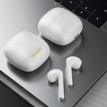 Handsfree Bluetooth Dudao U14+, TWS, Alb