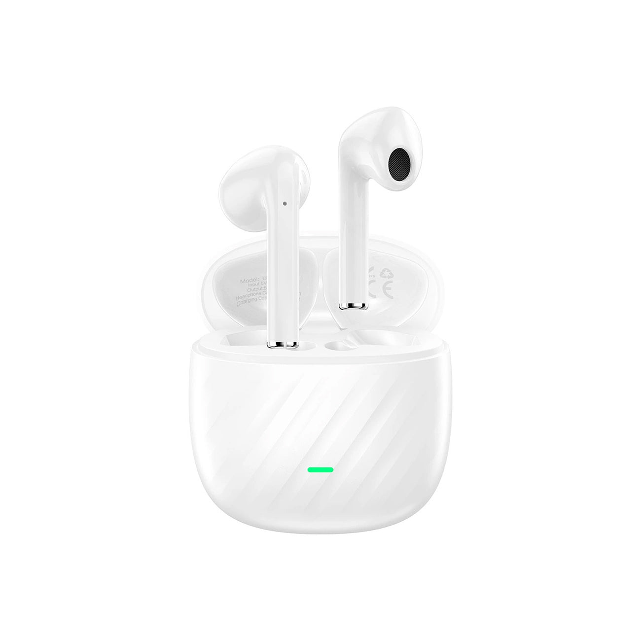 Handsfree Bluetooth Dudao U14+, TWS, Alb