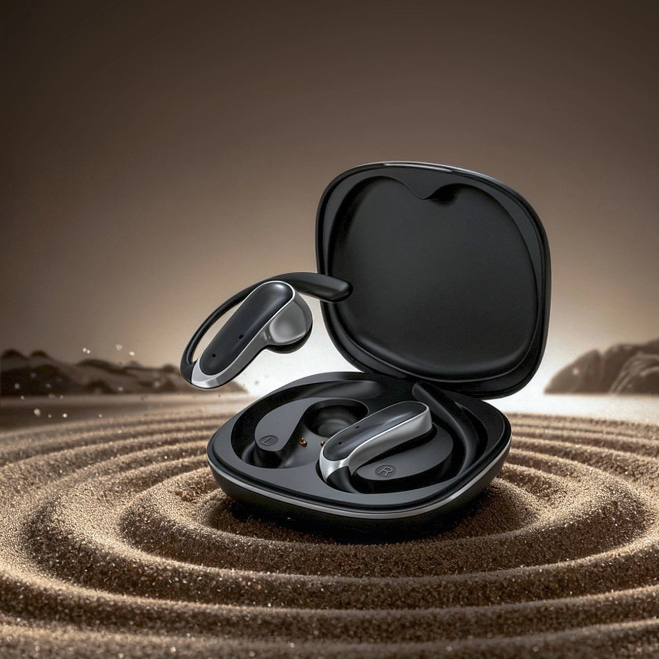 Handsfree Bluetooth Dudao U17Z, TWS, Negru
