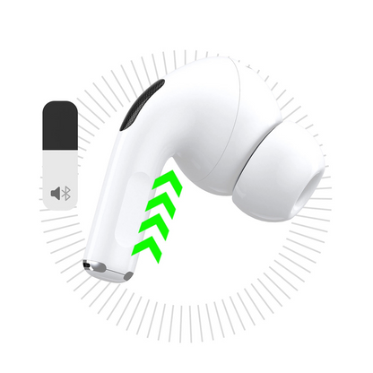 Handsfree Bluetooth Dudao U19 Display, TWS, Alb, Resigilat