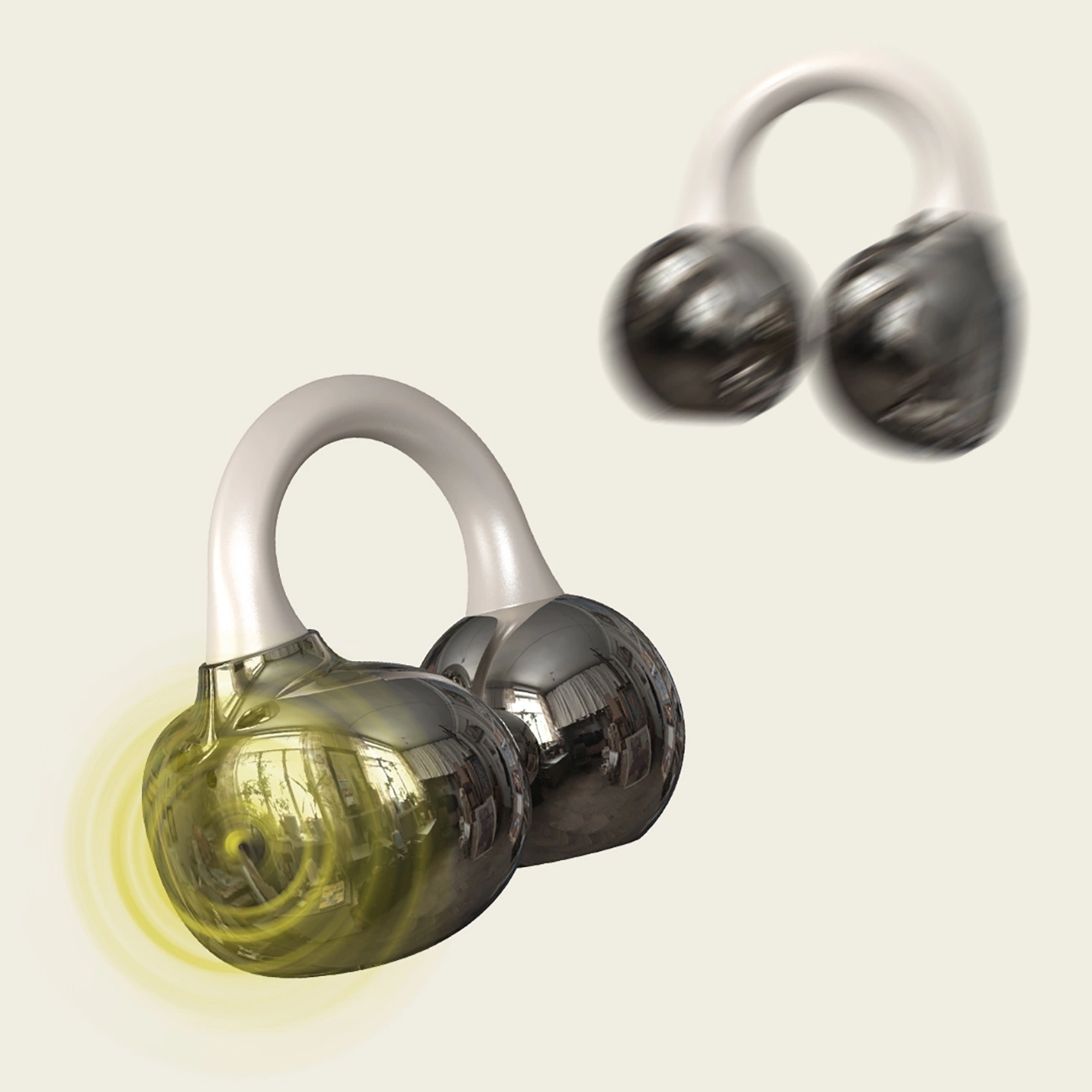 Handsfree Bluetooth Dudao U20, TWS, Negru