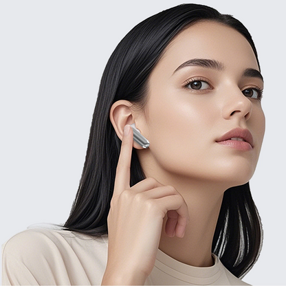 Handsfree Bluetooth Dudao U21, TWS, ANC, Alb