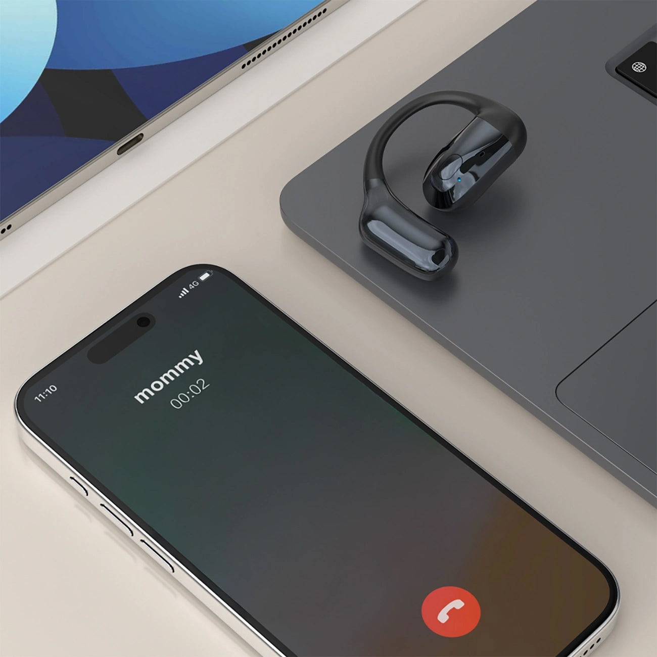 Handsfree Bluetooth Dudao U4Pro, A2DP, Negru