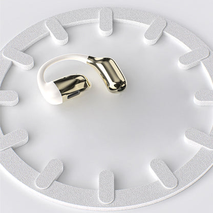 Handsfree Bluetooth Dudao U4Pro, A2DP, Bej Auriu