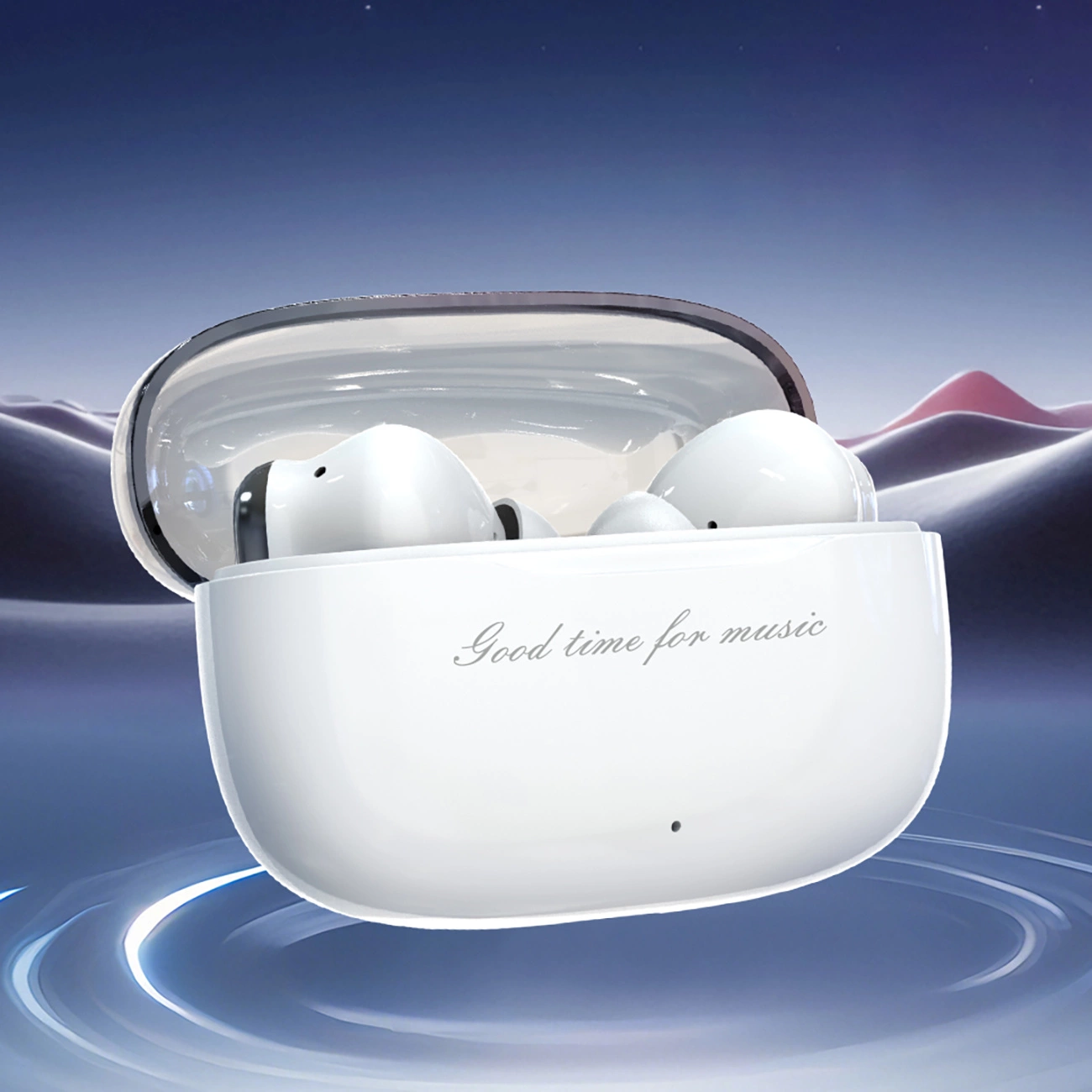 Handsfree Bluetooth Dudao U8 Pro, TWS, Alb