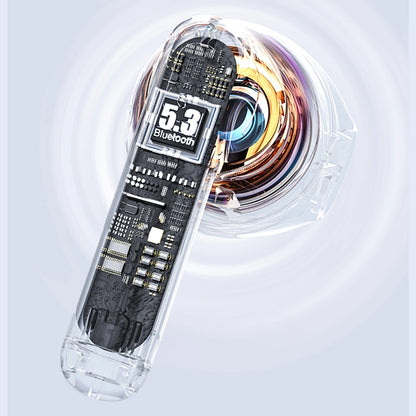 Handsfree Bluetooth Dudao U8, TWS, Alb