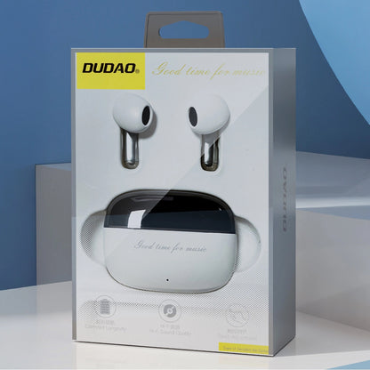 Handsfree Bluetooth Dudao U8, TWS, Alb