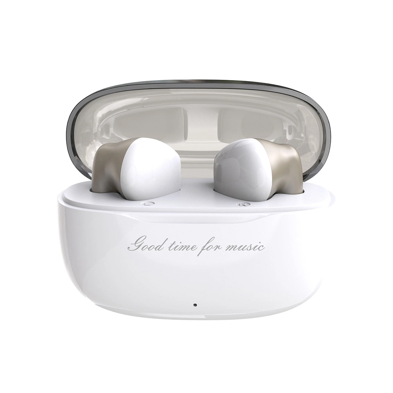 Handsfree Bluetooth Dudao U8, TWS, Alb