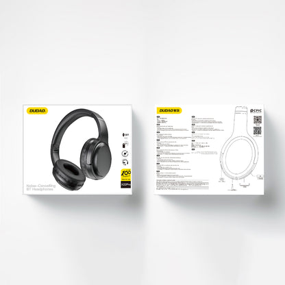 Handsfree Bluetooth Dudao X22Pro, A2DP, ANC, Negru