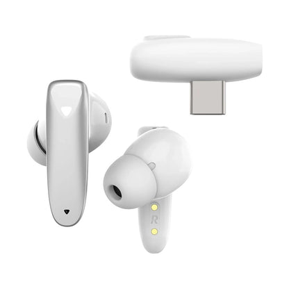 Handsfree Bluetooth Fixed Pods, TWS, Alb