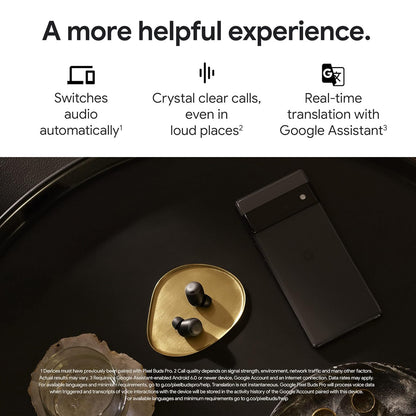 Handsfree Bluetooth Google Pixel Buds Pro, TWS, ANC, Gri GA03203