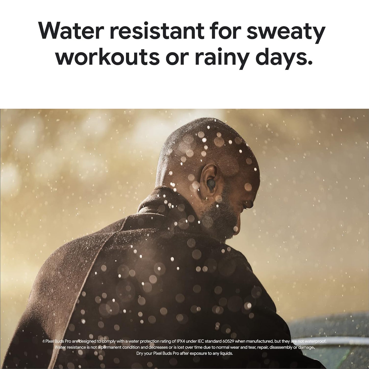 Handsfree Bluetooth Google Pixel Buds Pro, TWS, ANC, Portocaliu GA03202