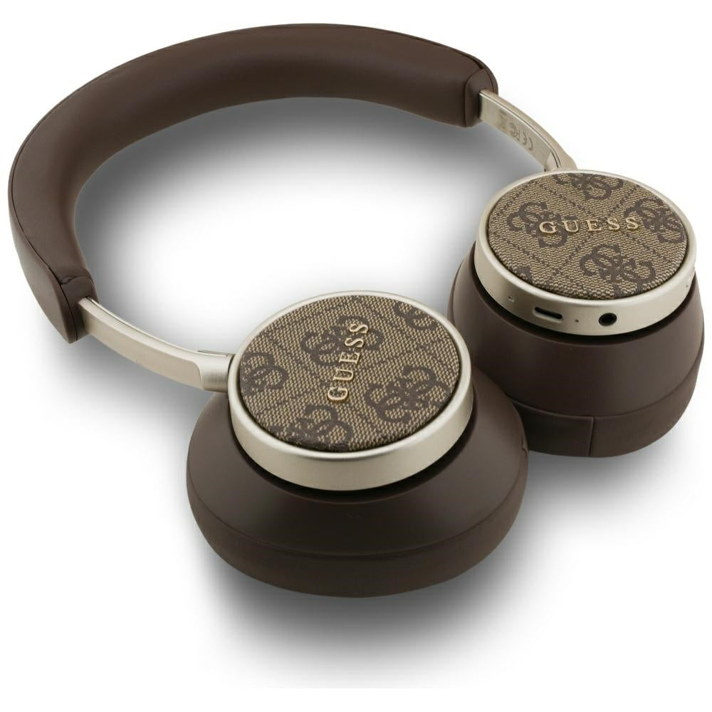 Handsfree Bluetooth Guess 4G Classic Logo, A2DP, Maro