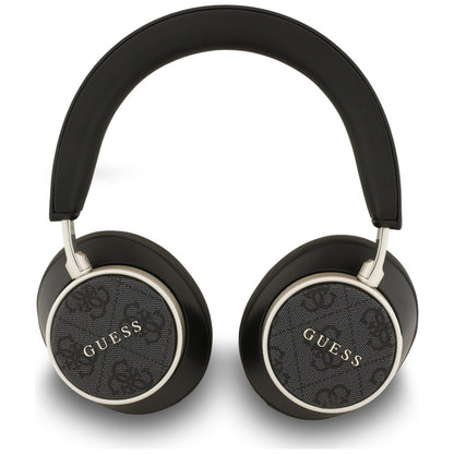 Handsfree Bluetooth Guess 4G Classic Logo, A2DP, Negru