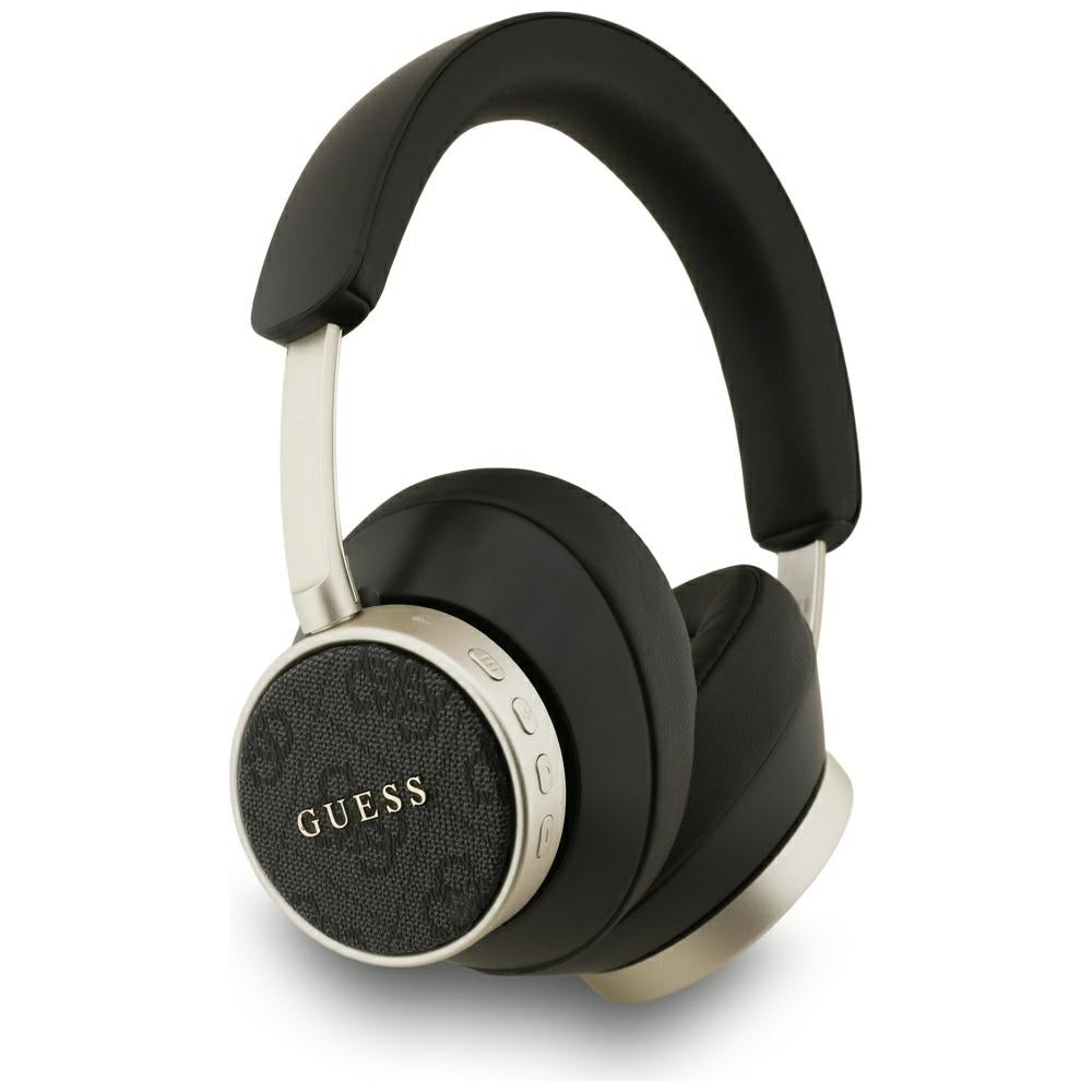Handsfree Bluetooth Guess 4G Classic Logo, A2DP, Negru