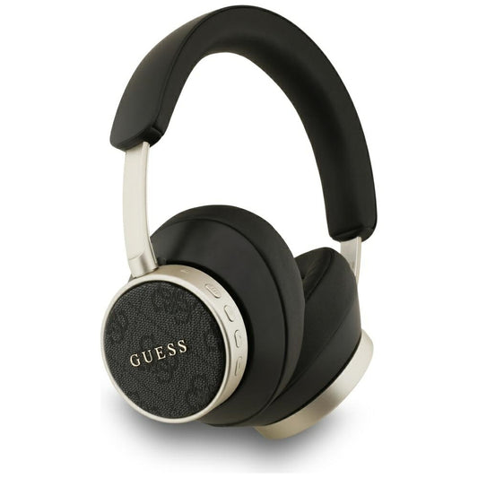 Handsfree Bluetooth Guess 4G Classic Logo, A2DP, Negru