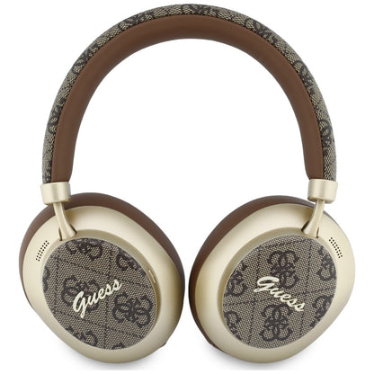 Handsfree Bluetooth Guess 4G Gold Script Metal, A2DP, Maro