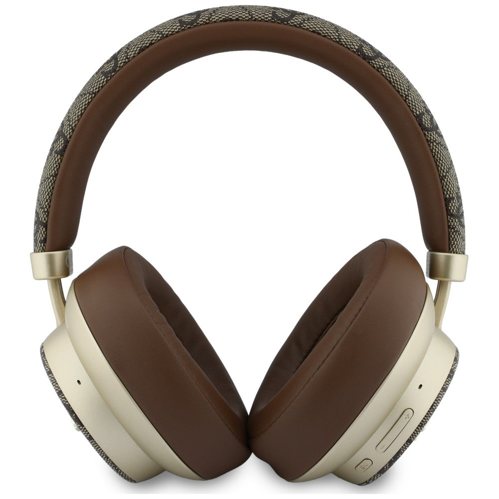 Handsfree Bluetooth Guess 4G Gold Script Metal, A2DP, Maro