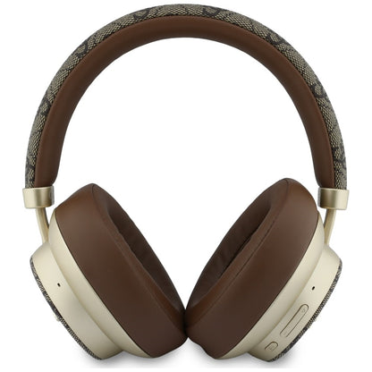 Handsfree Bluetooth Guess 4G Gold Script Metal, A2DP, Maro